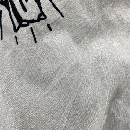 【中古品】【メンズ】 WACKO MARIA ワコマリア WASH DENIM WESTERN SHIRT MARIA 1 14AW-D-SHI-03 ウォッシュ デニム ウエスタンシャツ 長袖 142-260524-as-36-izu サイズ：M カラー：ライトインディゴ 万代Net店