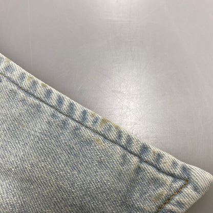 【中古品】【メンズ】 WACKO MARIA ワコマリア WASH DENIM WESTERN SHIRT MARIA 1 14AW-D-SHI-03 ウォッシュ デニム ウエスタンシャツ 長袖 142-260524-as-36-izu サイズ：M カラー：ライトインディゴ 万代Net店