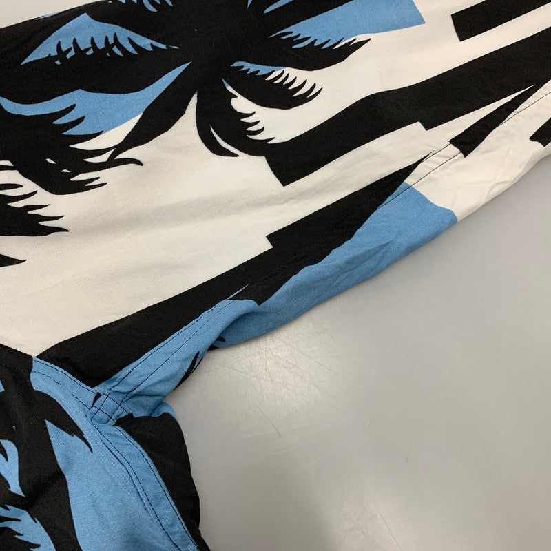 【中古品】【メンズ】 WACKO MARIA ワコマリア × DJ HARVEY DJハーヴィー L/S HAWAIIAN SHIRT ロングスリーブ ハワイアンシャツ 長袖 トップス 142-260516-as-13-izu サイズ：M カラー：マルチカラー 万代Net店