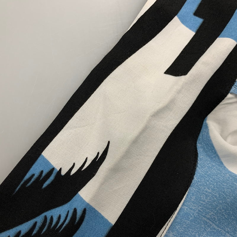 【中古品】【メンズ】 WACKO MARIA ワコマリア × DJ HARVEY DJハーヴィー L/S HAWAIIAN SHIRT ロングスリーブ ハワイアンシャツ 長袖 トップス 142-260516-as-13-izu サイズ：M カラー：マルチカラー 万代Net店