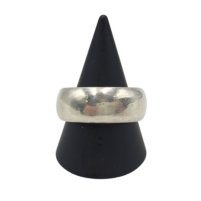 【中古品】【メンズ/レディース】 UNKNOWN SILVER950 ROUND RING シルバー950 ラウンドリング 指輪 アクセサリー 192-260523-as-06-izu カラー：シルバー 万代Net店