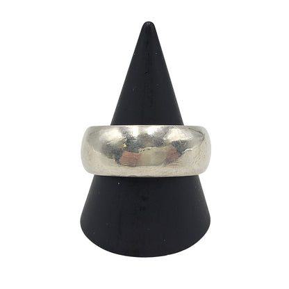 【中古品】【メンズ/レディース】 UNKNOWN SILVER950 ROUND RING シルバー950 ラウンドリング 指輪 アクセサリー 192-260523-as-06-izu カラー：シルバー 万代Net店