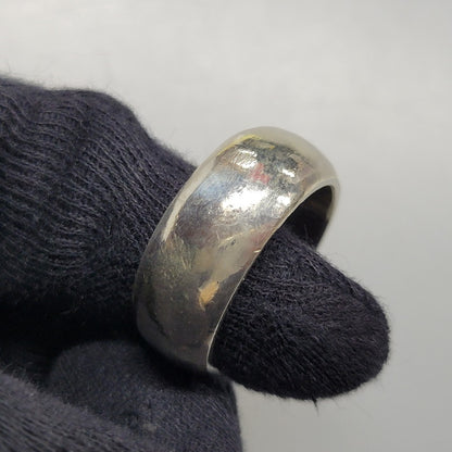 【中古品】【メンズ/レディース】 UNKNOWN SILVER950 ROUND RING シルバー950 ラウンドリング 指輪 アクセサリー 192-260523-as-06-izu カラー：シルバー 万代Net店