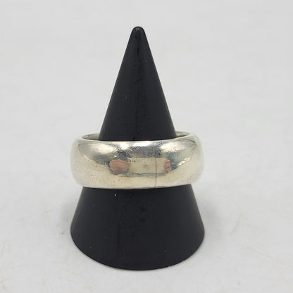 【中古品】【メンズ/レディース】 UNKNOWN SILVER950 ROUND RING シルバー950 ラウンドリング 指輪 アクセサリー 192-260523-as-06-izu カラー：シルバー 万代Net店