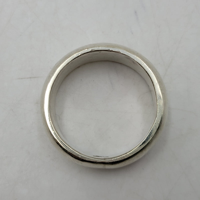 【中古品】【メンズ/レディース】 UNKNOWN SILVER950 ROUND RING シルバー950 ラウンドリング 指輪 アクセサリー 192-260523-as-06-izu カラー：シルバー 万代Net店