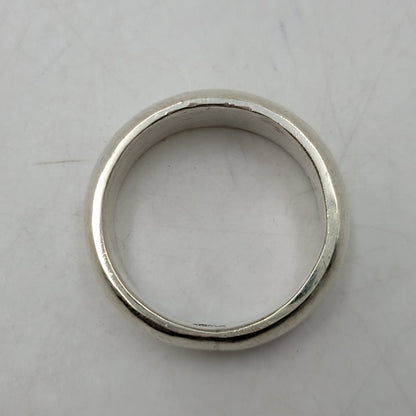 【中古品】【メンズ/レディース】 UNKNOWN SILVER950 ROUND RING シルバー950 ラウンドリング 指輪 アクセサリー 192-260523-as-06-izu カラー：シルバー 万代Net店