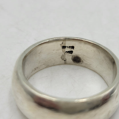 【中古品】【メンズ/レディース】 UNKNOWN SILVER950 ROUND RING シルバー950 ラウンドリング 指輪 アクセサリー 192-260523-as-06-izu カラー：シルバー 万代Net店