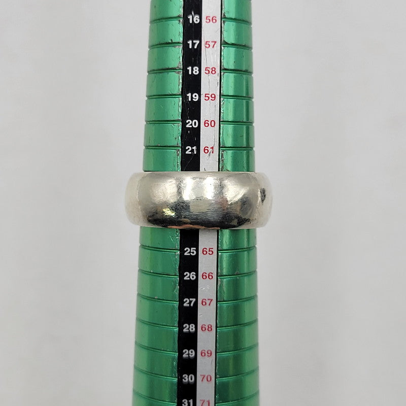 【中古品】【メンズ/レディース】 UNKNOWN SILVER950 ROUND RING シルバー950 ラウンドリング 指輪 アクセサリー 192-260523-as-06-izu カラー：シルバー 万代Net店