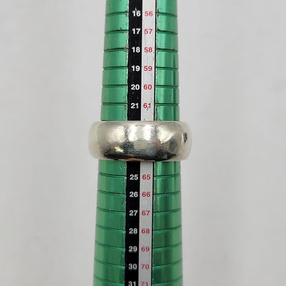 【中古品】【メンズ/レディース】 UNKNOWN SILVER950 ROUND RING シルバー950 ラウンドリング 指輪 アクセサリー 192-260523-as-06-izu カラー：シルバー 万代Net店