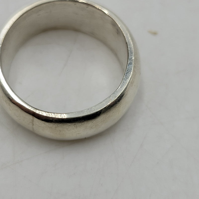【中古品】【メンズ/レディース】 UNKNOWN SILVER950 ROUND RING シルバー950 ラウンドリング 指輪 アクセサリー 192-260523-as-06-izu カラー：シルバー 万代Net店
