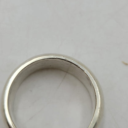 【中古品】【メンズ/レディース】 UNKNOWN SILVER950 ROUND RING シルバー950 ラウンドリング 指輪 アクセサリー 192-260523-as-06-izu カラー：シルバー 万代Net店