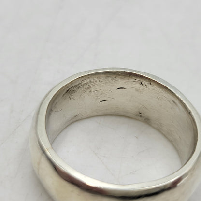 【中古品】【メンズ/レディース】 UNKNOWN SILVER950 ROUND RING シルバー950 ラウンドリング 指輪 アクセサリー 192-260523-as-06-izu カラー：シルバー 万代Net店