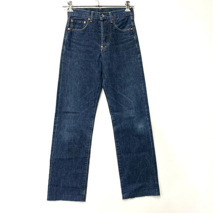 【中古品】【メンズ】 Levi's リーバイス 701XX DENIM PANTS デニムパンツ 日本製 刻印J22 シンチバック 赤耳 復刻 ジーンズ ボトムス 157-260524-as-33-izu サイズ：27×34 カラー：インディゴ 万代Net店