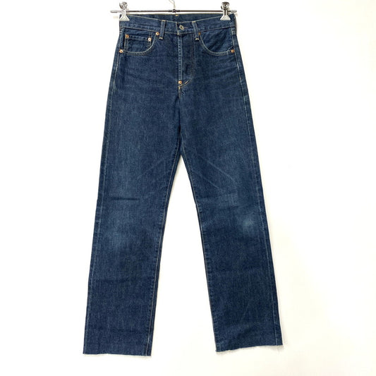 【中古品】【メンズ】 Levi's リーバイス 701XX DENIM PANTS デニムパンツ 日本製 刻印J22 シンチバック 赤耳 復刻 ジーンズ ボトムス 157-260524-as-33-izu サイズ：27×34 カラー：インディゴ 万代Net店