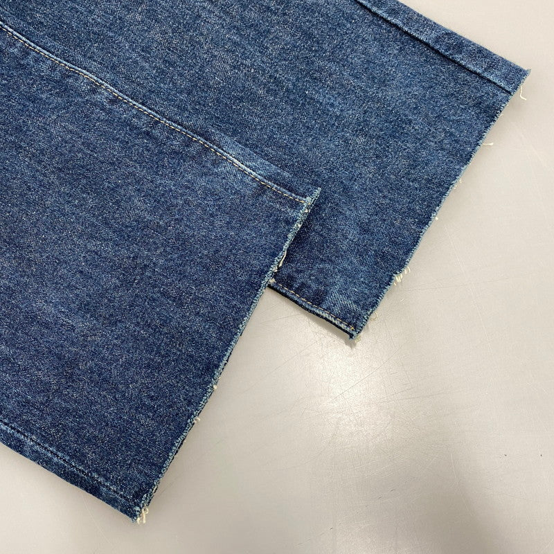 【中古品】【メンズ】 Levi's リーバイス 701XX DENIM PANTS デニムパンツ 日本製 刻印J22 シンチバック 赤耳 復刻 ジーンズ ボトムス 157-260524-as-33-izu サイズ：27×34 カラー：インディゴ 万代Net店