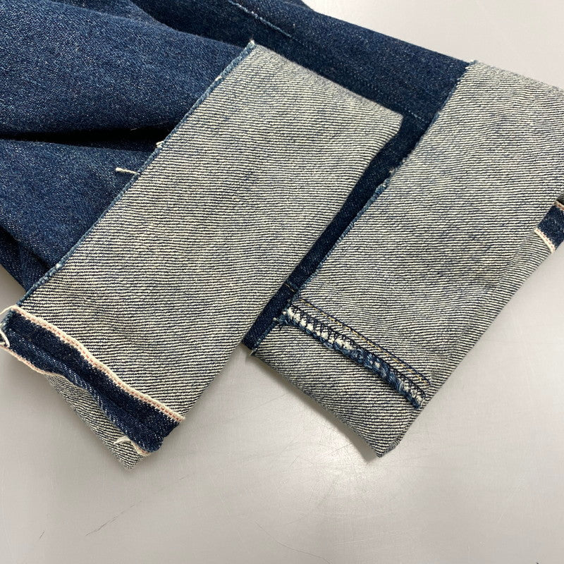 【中古品】【メンズ】 Levi's リーバイス 701XX DENIM PANTS デニムパンツ 日本製 刻印J22 シンチバック 赤耳 復刻 ジーンズ ボトムス 157-260524-as-33-izu サイズ：27×34 カラー：インディゴ 万代Net店