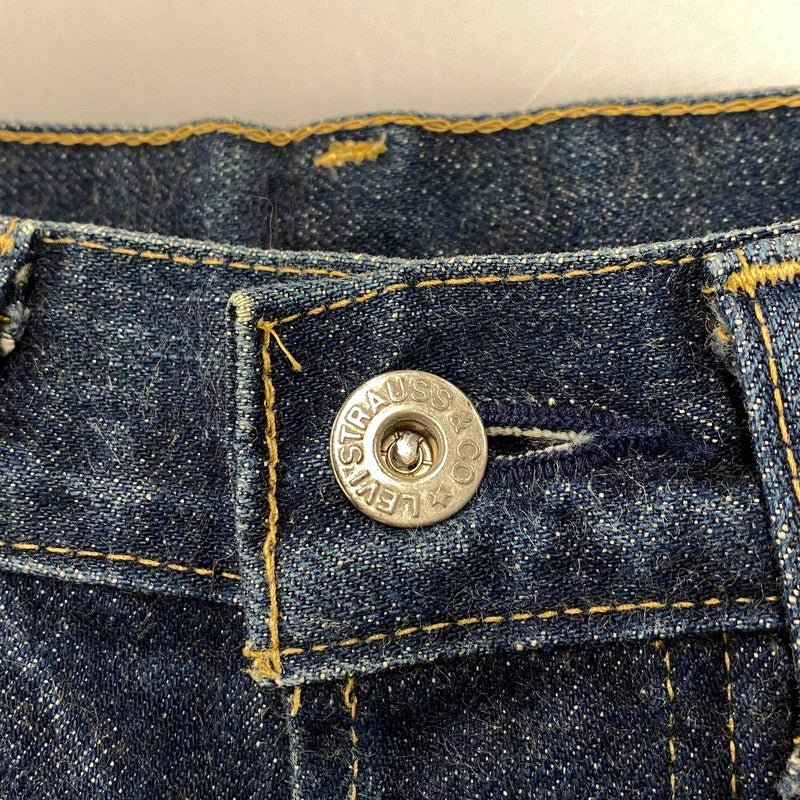 【中古品】【メンズ】 Levi's リーバイス 701XX DENIM PANTS デニムパンツ 日本製 刻印J22 シンチバック 赤耳 復刻 ジーンズ ボトムス 157-260524-as-33-izu サイズ：27×34 カラー：インディゴ 万代Net店