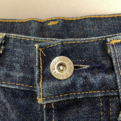 【中古品】【メンズ】 Levi's リーバイス 701XX DENIM PANTS デニムパンツ 日本製 刻印J22 シンチバック 赤耳 復刻 ジーンズ ボトムス 157-260524-as-33-izu サイズ：27×34 カラー：インディゴ 万代Net店
