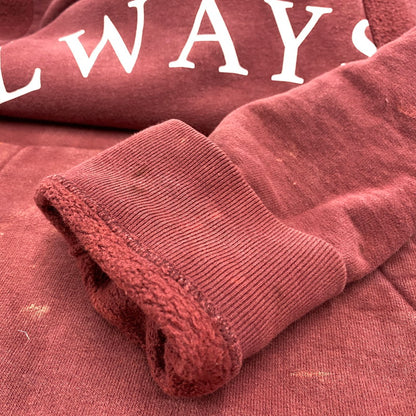 【中古品】【メンズ】 ALWAYS OUT OF STOCK オールウェイズアウトオブストック SWITCHED NOSTALGIC PULLOVER プルオーバー パーカー 142-260524-as-37-izu サイズ：M カラー：レッド系 万代Net店