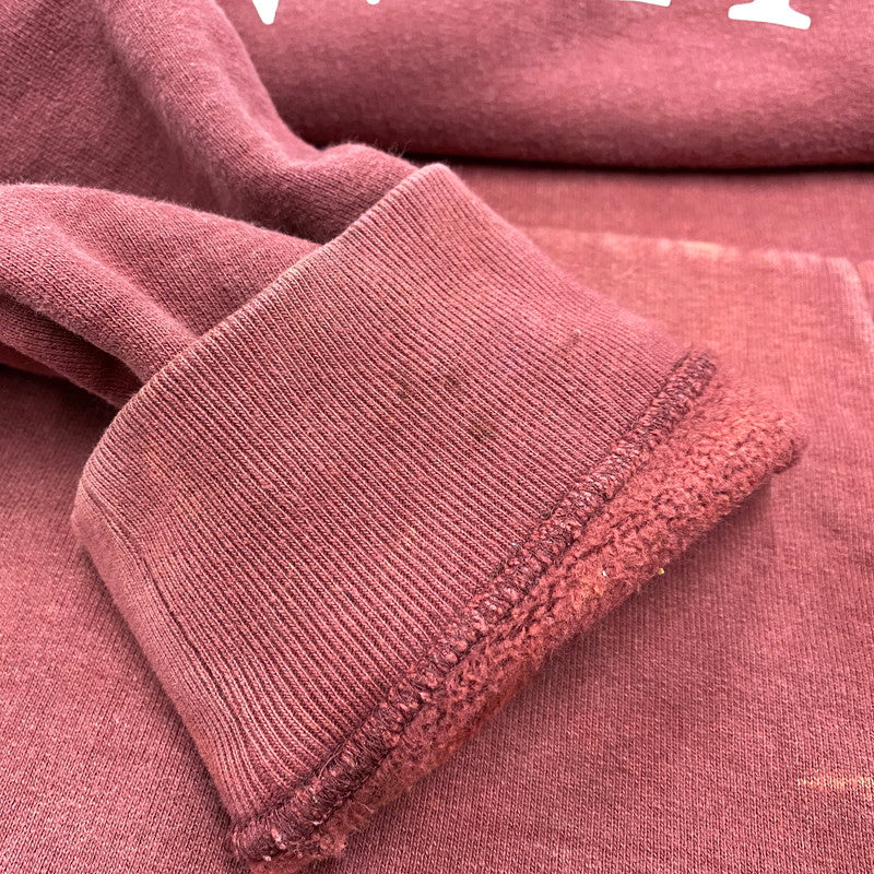 【中古品】【メンズ】 ALWAYS OUT OF STOCK オールウェイズアウトオブストック SWITCHED NOSTALGIC PULLOVER プルオーバー パーカー 142-260524-as-37-izu サイズ：M カラー：レッド系 万代Net店