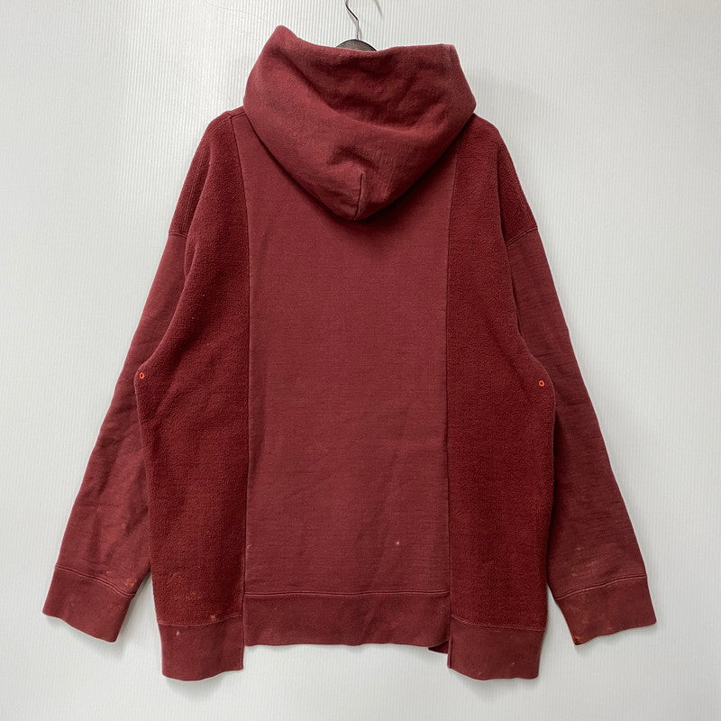 【中古品】【メンズ】 ALWAYS OUT OF STOCK オールウェイズアウトオブストック SWITCHED NOSTALGIC PULLOVER プルオーバー パーカー 142-260524-as-37-izu サイズ：M カラー：レッド系 万代Net店