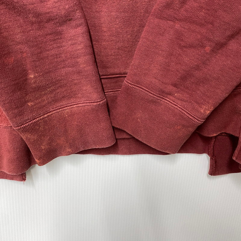 【中古品】【メンズ】 ALWAYS OUT OF STOCK オールウェイズアウトオブストック SWITCHED NOSTALGIC PULLOVER プルオーバー パーカー 142-260524-as-37-izu サイズ：M カラー：レッド系 万代Net店