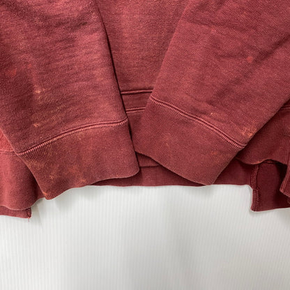 【中古品】【メンズ】 ALWAYS OUT OF STOCK オールウェイズアウトオブストック SWITCHED NOSTALGIC PULLOVER プルオーバー パーカー 142-260524-as-37-izu サイズ：M カラー：レッド系 万代Net店