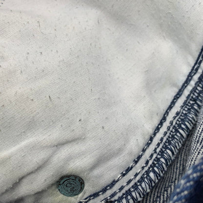【中古品】【レディース】 MM6 MAISON MARGIELA エムエムシックス メゾン マルジェラ CUT-OFF DENIM PAINTER PANTS S52LA0069 カットオフ デニムペインターパンツ 168-260516-as-26-izu サイズ：38 カラー：インディゴ 万代Net店