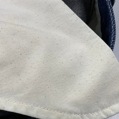 【中古品】【レディース】 MM6 MAISON MARGIELA エムエムシックス メゾン マルジェラ CUT-OFF DENIM PAINTER PANTS S52LA0069 カットオフ デニムペインターパンツ 168-260516-as-26-izu サイズ：38 カラー：インディゴ 万代Net店