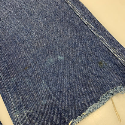 【中古品】【レディース】 MM6 MAISON MARGIELA エムエムシックス メゾン マルジェラ CUT-OFF DENIM PAINTER PANTS S52LA0069 カットオフ デニムペインターパンツ 168-260516-as-26-izu サイズ：38 カラー：インディゴ 万代Net店