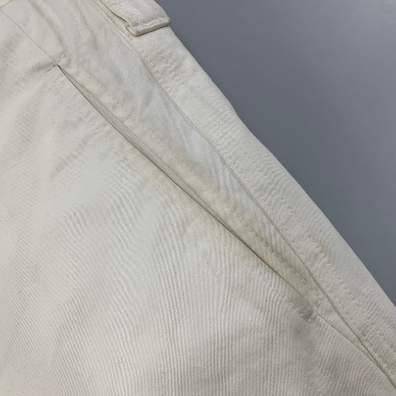 【中古品】【メンズ】 AMACHI. アマチ DOUBLE KNEE CARGO PANTS 011D ダブルニー カーゴパンツ ボトムス 151-260519-as-14-izu サイズ：5 カラー：オフホワイト 万代Net店