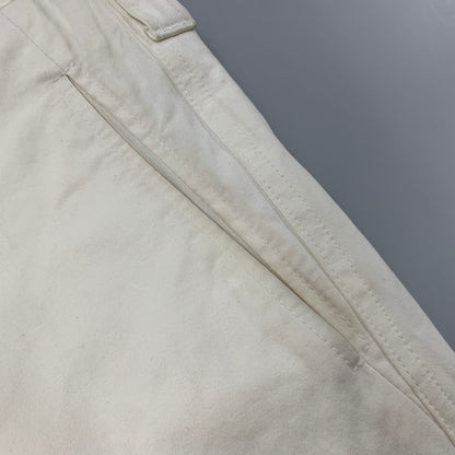 【中古品】【メンズ】 AMACHI. アマチ DOUBLE KNEE CARGO PANTS 011D ダブルニー カーゴパンツ ボトムス 151-260519-as-14-izu サイズ：5 カラー：オフホワイト 万代Net店
