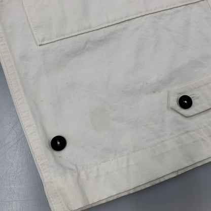 【中古品】【メンズ】 AMACHI. アマチ DOUBLE KNEE CARGO PANTS 011D ダブルニー カーゴパンツ ボトムス 151-260519-as-14-izu サイズ：5 カラー：オフホワイト 万代Net店