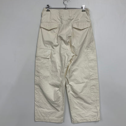 【中古品】【メンズ】 AMACHI. アマチ DOUBLE KNEE CARGO PANTS 011D ダブルニー カーゴパンツ ボトムス 151-260519-as-14-izu サイズ：5 カラー：オフホワイト 万代Net店