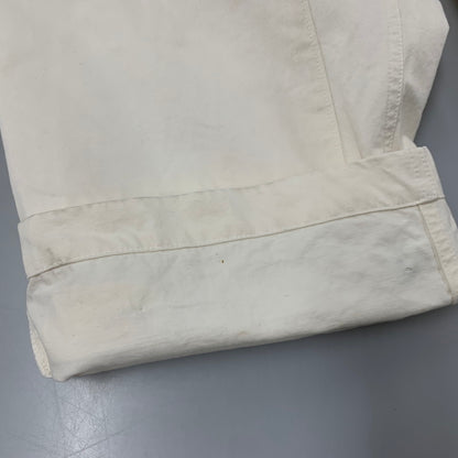 【中古品】【メンズ】 AMACHI. アマチ DOUBLE KNEE CARGO PANTS 011D ダブルニー カーゴパンツ ボトムス 151-260519-as-14-izu サイズ：5 カラー：オフホワイト 万代Net店