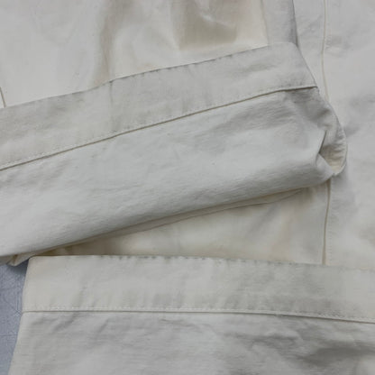 【中古品】【メンズ】 AMACHI. アマチ DOUBLE KNEE CARGO PANTS 011D ダブルニー カーゴパンツ ボトムス 151-260519-as-14-izu サイズ：5 カラー：オフホワイト 万代Net店