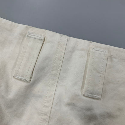 【中古品】【メンズ】 AMACHI. アマチ DOUBLE KNEE CARGO PANTS 011D ダブルニー カーゴパンツ ボトムス 151-260519-as-14-izu サイズ：5 カラー：オフホワイト 万代Net店