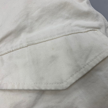 【中古品】【メンズ】 AMACHI. アマチ DOUBLE KNEE CARGO PANTS 011D ダブルニー カーゴパンツ ボトムス 151-260519-as-14-izu サイズ：5 カラー：オフホワイト 万代Net店