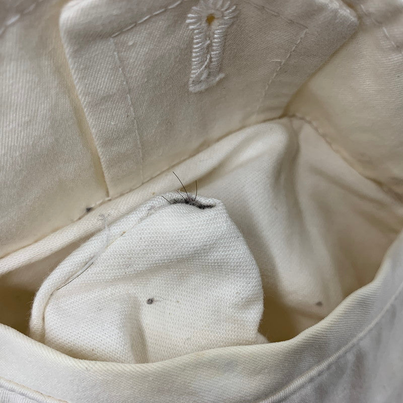 【中古品】【メンズ】 AMACHI. アマチ DOUBLE KNEE CARGO PANTS 011D ダブルニー カーゴパンツ ボトムス 151-260519-as-14-izu サイズ：5 カラー：オフホワイト 万代Net店