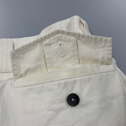 【中古品】【メンズ】 AMACHI. アマチ DOUBLE KNEE CARGO PANTS 011D ダブルニー カーゴパンツ ボトムス 151-260519-as-14-izu サイズ：5 カラー：オフホワイト 万代Net店