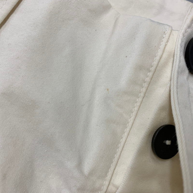 【中古品】【メンズ】 AMACHI. アマチ DOUBLE KNEE CARGO PANTS 011D ダブルニー カーゴパンツ ボトムス 151-260519-as-14-izu サイズ：5 カラー：オフホワイト 万代Net店
