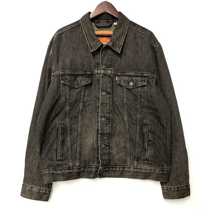 【中古品】【メンズ】 Levi's リーバイス STANDARD TYPE3 DENIM TRACKER JACKET PC9-72334-0584 3rdタイプ デニム トラッカージャケット アウター 147-260516-as-28-izu サイズ：L カラー：ブラック 万代Net店