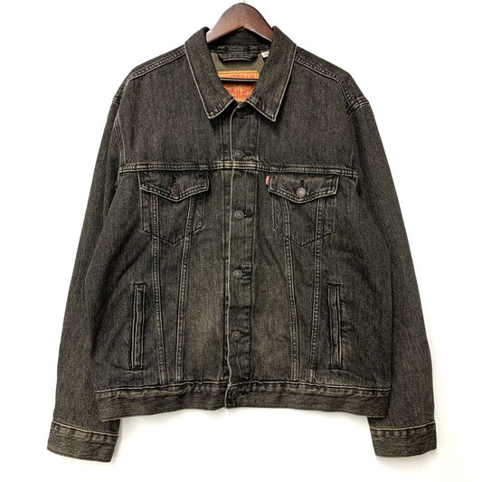 【中古品】【メンズ】 Levi's リーバイス STANDARD TYPE3 DENIM TRACKER JACKET PC9-72334-0584 3rdタイプ デニム トラッカージャケット アウター 147-260516-as-28-izu サイズ：L カラー：ブラック 万代Net店