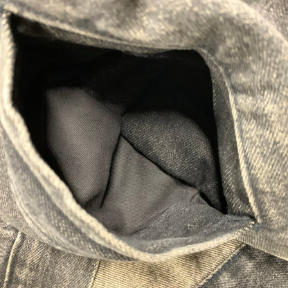 【中古品】【メンズ】 Levi's リーバイス STANDARD TYPE3 DENIM TRACKER JACKET PC9-72334-0584 3rdタイプ デニム トラッカージャケット アウター 147-260516-as-28-izu サイズ：L カラー：ブラック 万代Net店