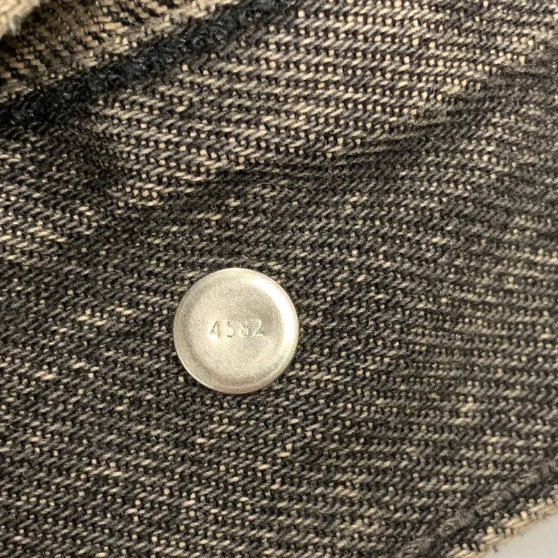 【中古品】【メンズ】 Levi's リーバイス STANDARD TYPE3 DENIM TRACKER JACKET PC9-72334-0584 3rdタイプ デニム トラッカージャケット アウター 147-260516-as-28-izu サイズ：L カラー：ブラック 万代Net店