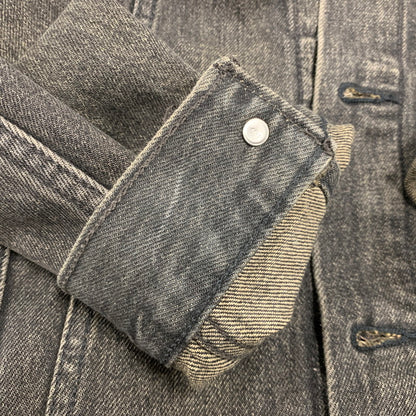 【中古品】【メンズ】 Levi's リーバイス STANDARD TYPE3 DENIM TRACKER JACKET PC9-72334-0584 3rdタイプ デニム トラッカージャケット アウター 147-260516-as-28-izu サイズ：L カラー：ブラック 万代Net店