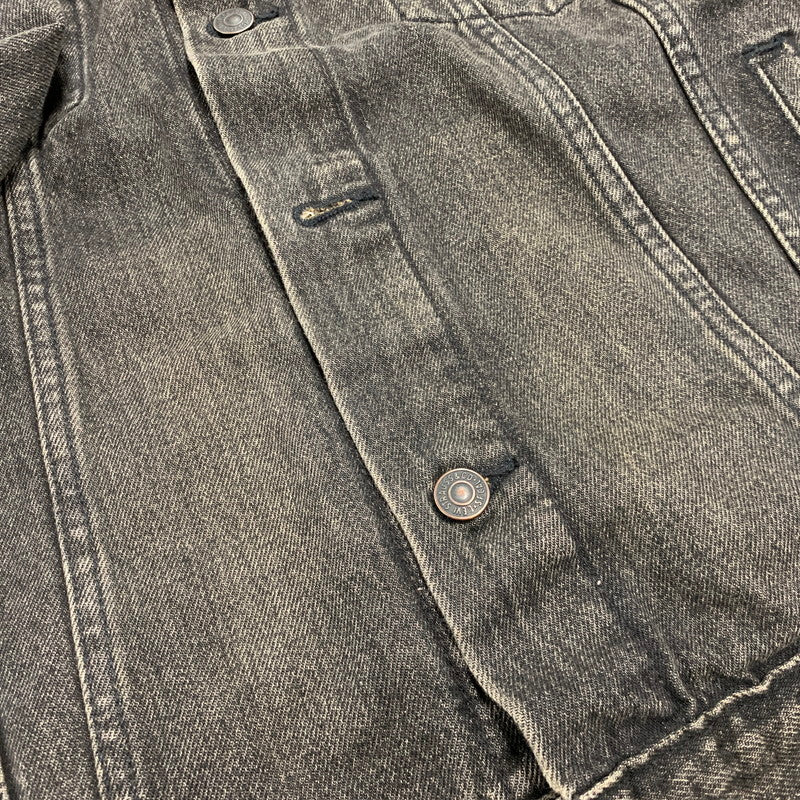 【中古品】【メンズ】 Levi's リーバイス STANDARD TYPE3 DENIM TRACKER JACKET PC9-72334-0584 3rdタイプ デニム トラッカージャケット アウター 147-260516-as-28-izu サイズ：L カラー：ブラック 万代Net店