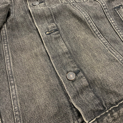 【中古品】【メンズ】 Levi's リーバイス STANDARD TYPE3 DENIM TRACKER JACKET PC9-72334-0584 3rdタイプ デニム トラッカージャケット アウター 147-260516-as-28-izu サイズ：L カラー：ブラック 万代Net店