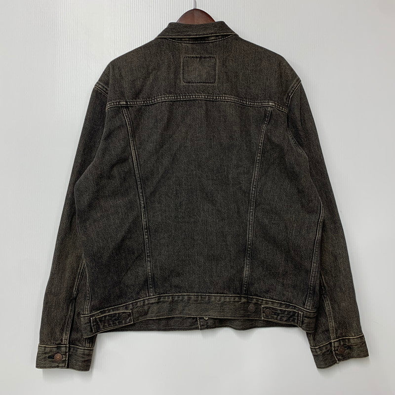 【中古品】【メンズ】 Levi's リーバイス STANDARD TYPE3 DENIM TRACKER JACKET PC9-72334-0584 3rdタイプ デニム トラッカージャケット アウター 147-260516-as-28-izu サイズ：L カラー：ブラック 万代Net店
