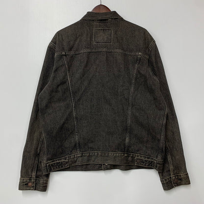 【中古品】【メンズ】 Levi's リーバイス STANDARD TYPE3 DENIM TRACKER JACKET PC9-72334-0584 3rdタイプ デニム トラッカージャケット アウター 147-260516-as-28-izu サイズ：L カラー：ブラック 万代Net店